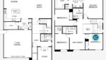 Flexible two story 4 bedroom floorplan Phoenix metro area
