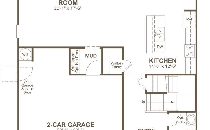 2630SF_first floor plan