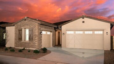 New Home for Multiple Generations Phoenix Metro has private casita attached