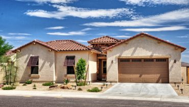 Arizona single level home with master retreat