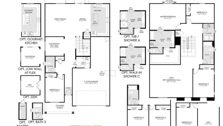 3018SF_Floor plan